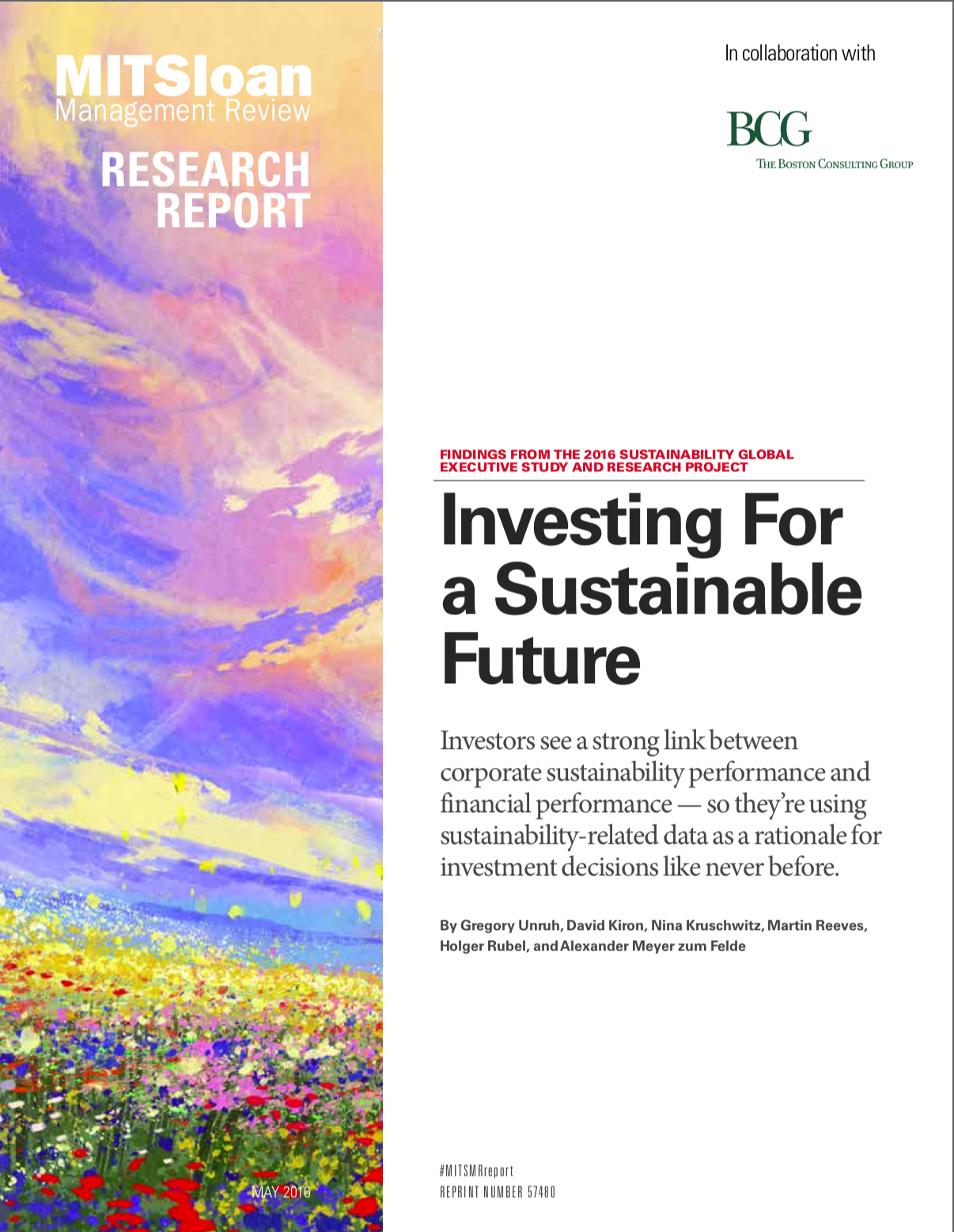 Investing For A Sustainable Future | Winning